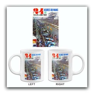 1969 24 Hours Of Le Mans - Promotional Advertising Mug - Picture 1 of 3