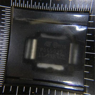 STM PD55035-E RF POWER transistor LDMOST plastic family N-Channel enhanceme 35W - Image 1 of 4