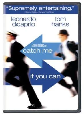 Catch Me If You Can [DVD] [2003] [Region DVD Incredible Value and Free Shipping! - Image 1 of 2