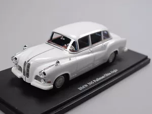 Autocult 06063-2 BMW 505 Pullman Berlina Ghia Aigle Prototipo 1955 Bianco 1:43 - Foto 1 di 6