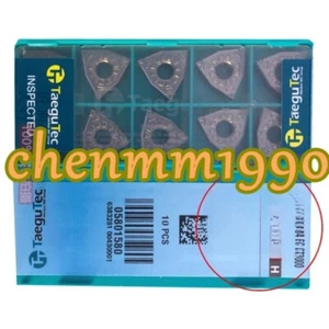 10PCS/box NEW Taegutec WNMG080408-FG CT3000 CNC blade #HJ - Picture 1 of 1