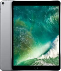 Apple iPad Pro 1. Gen. 256GB, Wi-Fi, 10,5 Zoll - Space Grau - Bild 1 von 1