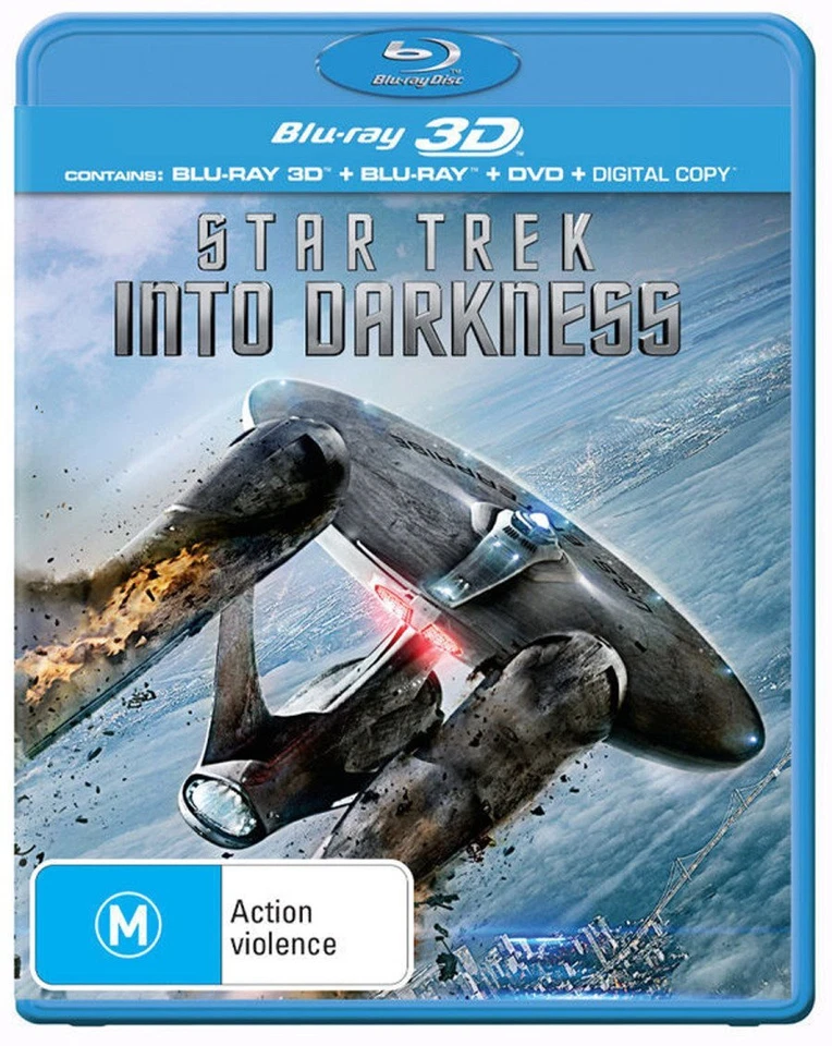 Star Trek Into Darkness (3D Blu-ray/Blu-ray) (2 Discs) - Image 1 of 1