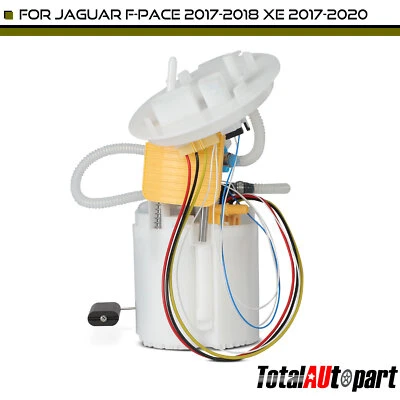 Nuevo conjunto de módulo de bomba de combustible para Jaguar F-Pace 2017-2018 XE 2017 2018 2019 2020 Foto 1 de 4