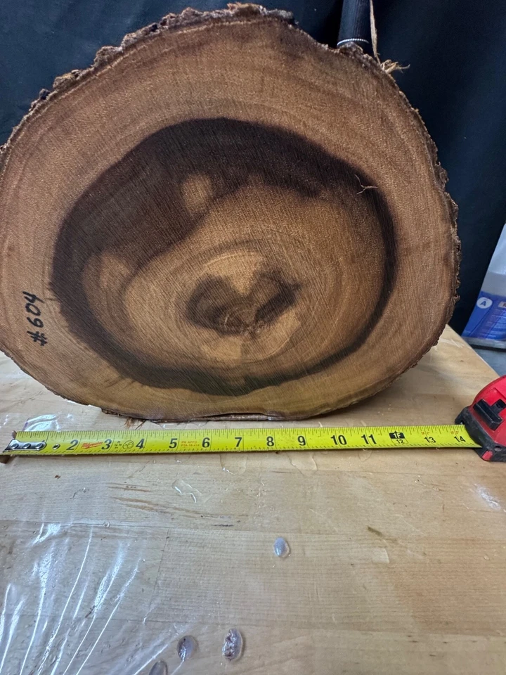 #604 TIGELAS DE MADEIRA HAVAIANAS KOU, ESCULTURA EM MADEIRA, ARTESANATO, CANETAS EM BRANCO, balanças de faca - Imagem 1 de 4