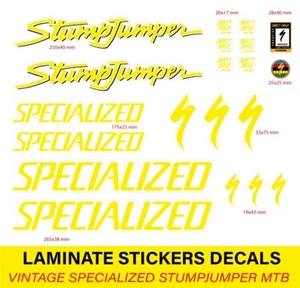 Stumpjumper Restposten Fahrrad Rahmen Aufkleber MTB Sticker / 5 Farben Auswahl - Bild 1 von 14