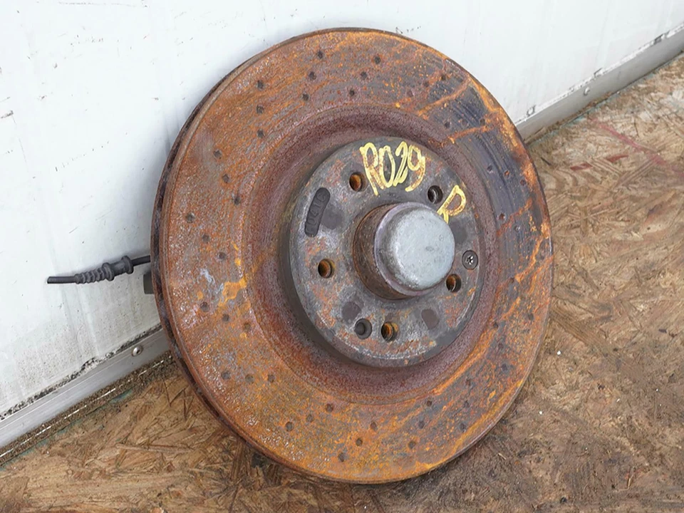 Mercedes Benz Clase SLK R171 2005-2008 Slk350 Conjunto de disco de rotor de freno Rh Foto 1 de 4