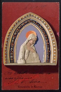 ag0374 - CARTOLINA D'EPOCA - Forlì Città - Ceramiche di Laenza - Picture 1 of 2