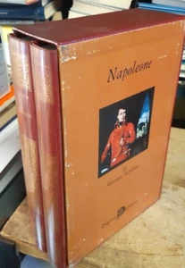 NAPOLEONE- DUE TOMI Georges Lefebvre Pugliese Editore - Imagen 1 de 2