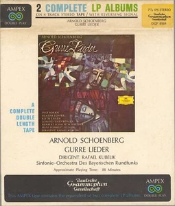Kubelik, BRSO "Schoenberg: Guerre Lieder" DGG 7½ ips Double Play Reel Tape - Picture 1 of 3