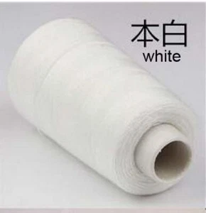 Three Ply Sewing Machine Thread Thick Polyester Threads Hand Stitching Strings - Picture 1 of 37