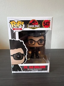 Funko Pop! Vinyl: Jurassic Park - Dr. Ian Malcolm #547 - Picture 1 of 2