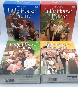 Little House on the Prairie - TV Series Seasons 1-4 - DVD Box Sets - 1 2 3 4 - Picture 1 of 14