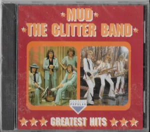 Mud The Glitter Band Greatest Hits Gary Glitter Les Gray Cd OOP Import NEW! - Picture 1 of 2