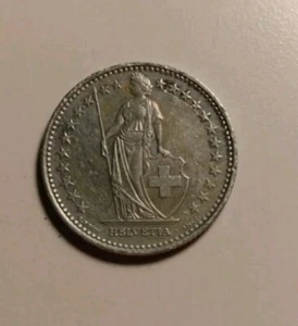 2015 1 Franc Switzerland Coins - Picture 1 of 4