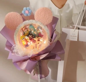 DISNEY PRINCESS Birthday Graduation Bouquet - Picture 1 of 16
