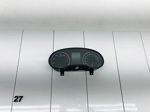 15-16 AUDI A3 QUATTRO LEFT DASHBOARD PANEL INSTRUMENT CLUSTER SPEEDOMETER OEM - Picture 1 of 18