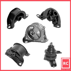 Engine Motor & Trans Mount 5PCS Set Fit 1997-2001 Honda CR-V 2.0L for Auto Trans - Picture 1 of 6