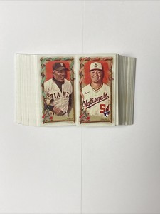 2023 Topps Allen & Ginter Baseball Base Mini Set Singles (You pick)