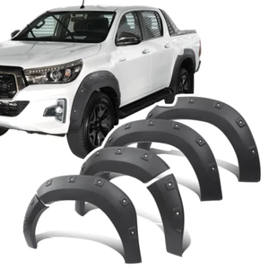 für Toyota Hilux Rocco 2018-2020 Kotflügelverbreiterung Radlaufverbreiterung - Bild 1 von 11
