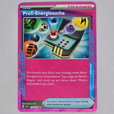 Energy Search Pro 176/191 Surging Sparks Holo ACE SPEC Rare German Pokemon Card - Image 1 of 2