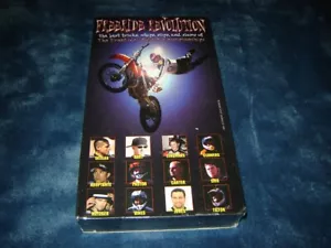 Freeride Revolution VHS tape SEALED Moto-X championship rare tricks 2001 - Picture 1 of 3