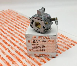 Original STIHL Vergaser C1Q-S57H  MS170, MS170C, MS180, MS180C, 11301200603 - Picture 1 of 1