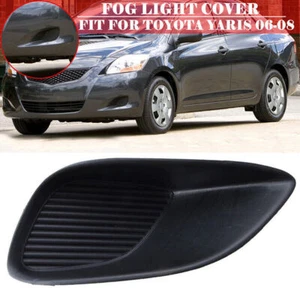 LH Driver Side Fog Light Cover 5212852100 TO2598105 For 07-12 Toyota Yaris Sedan - Picture 1 of 6