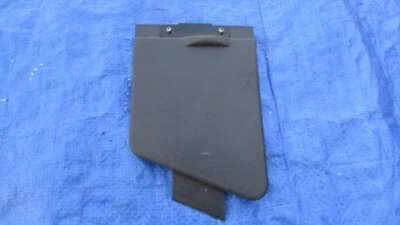 1990-1996 Nissan 300zx 10s kick panel fuse cover black - Image 1 of 4