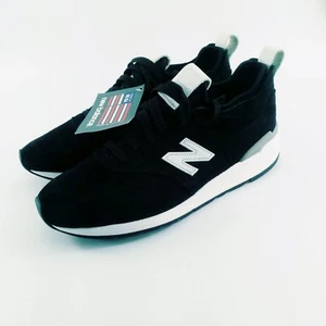 New Balance Mens Deconstructed 997 - Black / Pig Suede - M997DBW2 - Size: 6.5 D - Picture 1 of 7