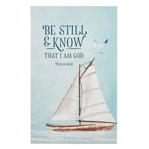Diario con copertina flessibile Be Still and Know - Foto 1 di 1