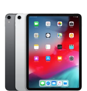 Apple iPad Pro 11" 64GB 256GB 512GB 1TB Silver Gray WiFi or Cellular -Acceptable - Picture 1 of 3