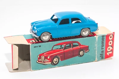 Mercury Alfa Romeo 1900 Art 16 No Politoys No Mebetoys No Edil No Dinky No Norev - Photo 1/4