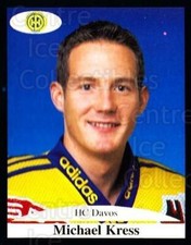 1999-00 Swiss Panini Stickers #67 Michael Kress