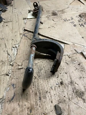 Ford Crestline 1952 2 puertas freno de emergencia y soporte Foto 1 de 4