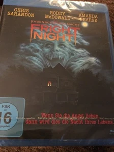 Fright Night (Blu-Ray Region-Free) Roddy McDowell, Chris Sarandon FAST SHIPPING - Picture 1 of 2