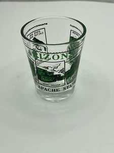 Arizona Shot Glass “The Apache State” - Picture 1 of 4