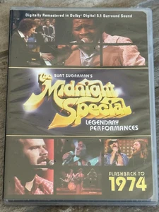 Burt Sugarman's The Midnight Special 1974 DVD Al Green/Frankie Avalon SEALED! - Picture 1 of 2