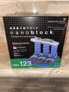 NANOBLOCK MARINA BAY SANDS SINGAPORE - Picture 1 of 2