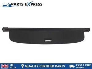 SEAT TARRACO 2018 - 2023 NEW OE PARCEL SHELF LOAD CARGO COVER BLIND BLACK - Picture 1 of 16