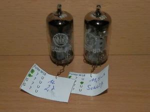 ECF80 Röhre Valvo Triode Pentode 6BL8 6C16 CV5215 ECF 80 Röhre O-Getter GUT - Bild 1 von 5