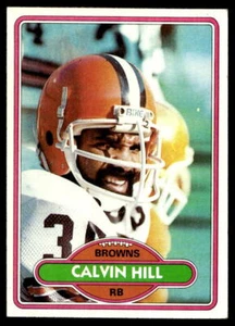 1980 Topps #9 Calvin Hill Cleveland Browns Sin precio base como nuevo - Imagen 1 de 2