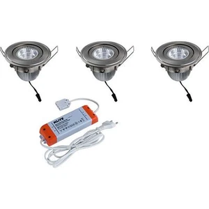 HEITRONIC LED Einbaustrahler 3er Set COLORADO 30730 Einbaulampe 3x8Watt 3x570Lum - Bild 1 von 5