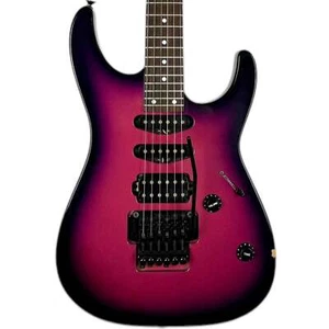 Charvel CDS-055-SSH anni 90 - Scoppio Viola - Foto 1 di 11