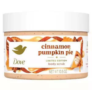 Dove Holiday Treats Cinnamon Pumpkin Pie Body Scrub 10.5oz Limited Edition - Picture 1 of 3
