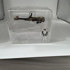 2022 Star Wars Micro Galaxy Squadron Scout Trooper w Speeder Bike Launch Edition