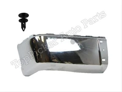 Para GMC SIERRA 2007-2012 TAPA DE PARACHOQUES TRASERO CLIP DE RETENCIÓN CROMADO CON ORIFICIO LH 2P Foto 1 de 3