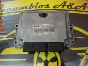 Engine Control Unit Fiat Peugeot Citroen 1328001080 0281010487 D2841IAS - Picture 1 of 2