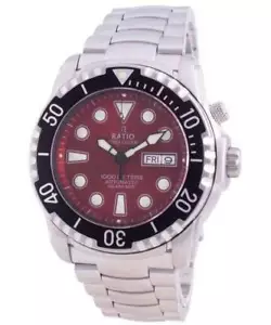RATIO FreeDiver Helium-Safe Automatik 1068HA96-34VA-RED 1000M Herren Taucheruhr - Bild 1 von 6