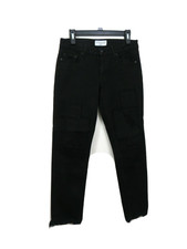 Derek Lam 10 Crosby Size 25 MILA Patchwork Mid Rise Slim Fit Girlfriend Jeans  